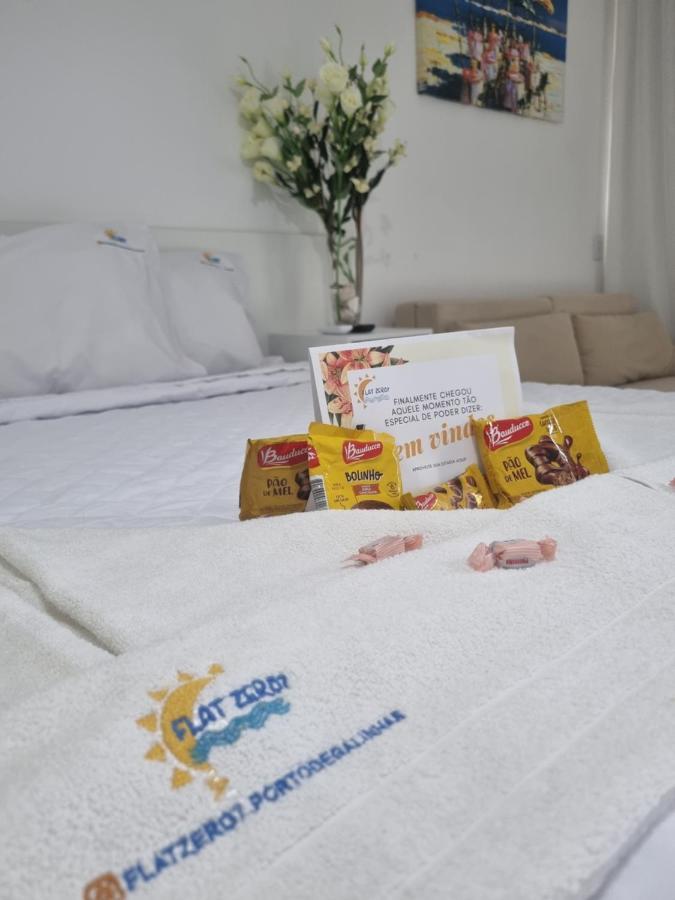 Flat Zero7 Villa Del Porto Com Piscina Privativa - Pôrto das Galinhas Buitenkant foto