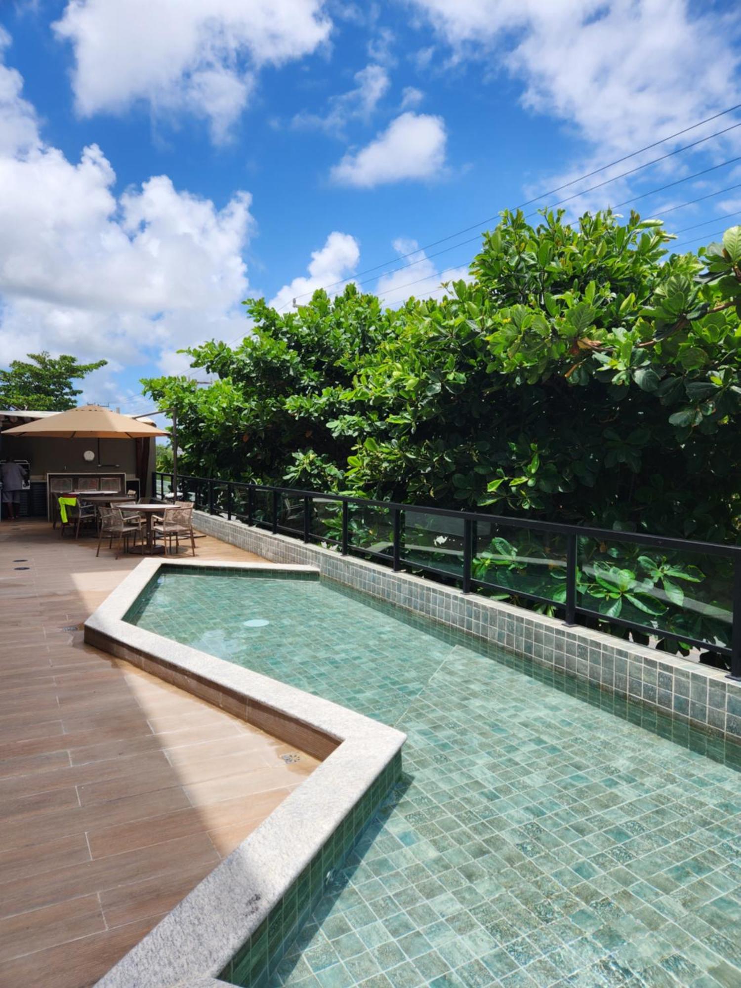 Flat Zero7 Villa Del Porto Com Piscina Privativa - Pôrto das Galinhas Buitenkant foto