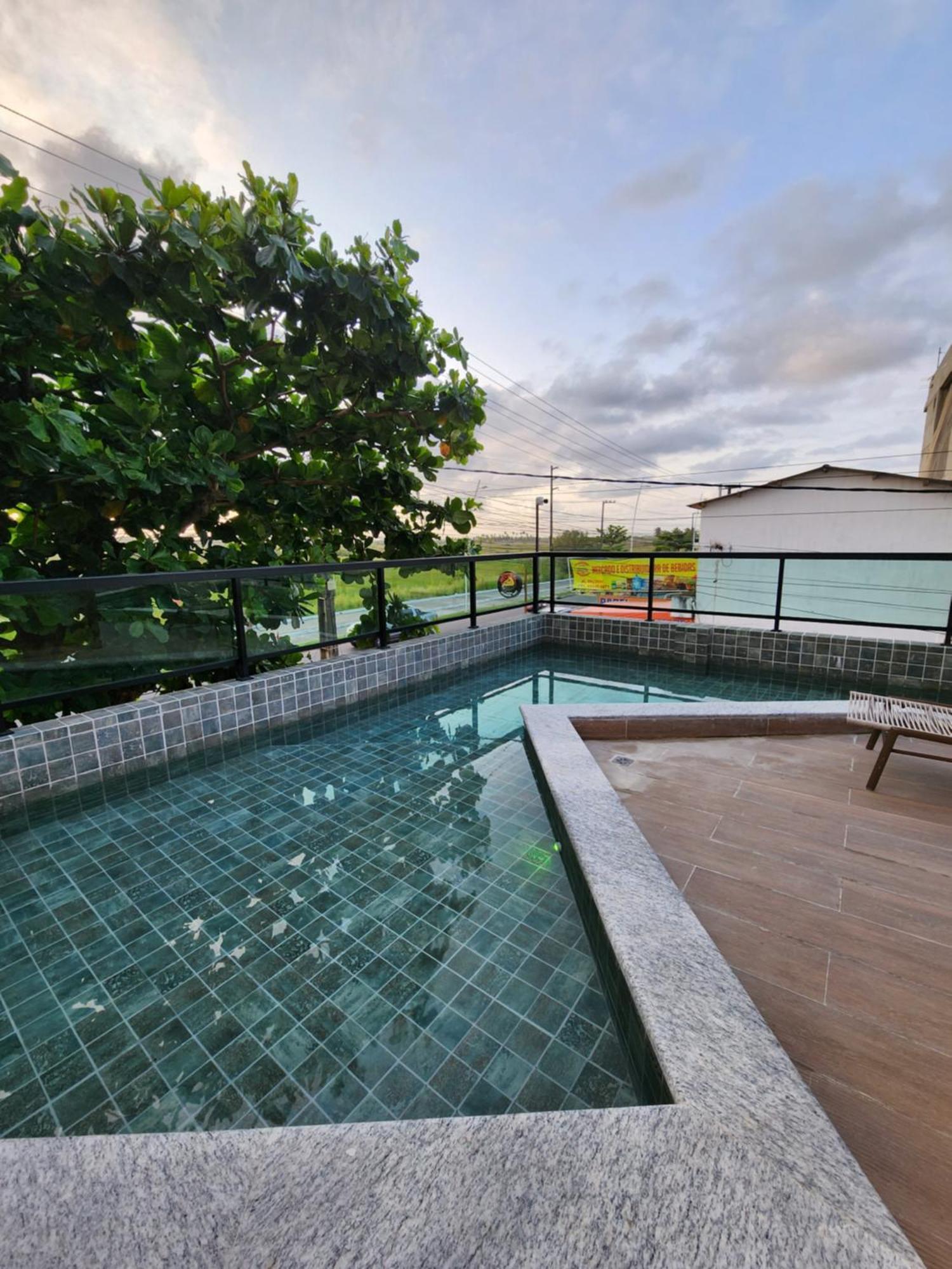 Flat Zero7 Villa Del Porto Com Piscina Privativa - Pôrto das Galinhas Buitenkant foto